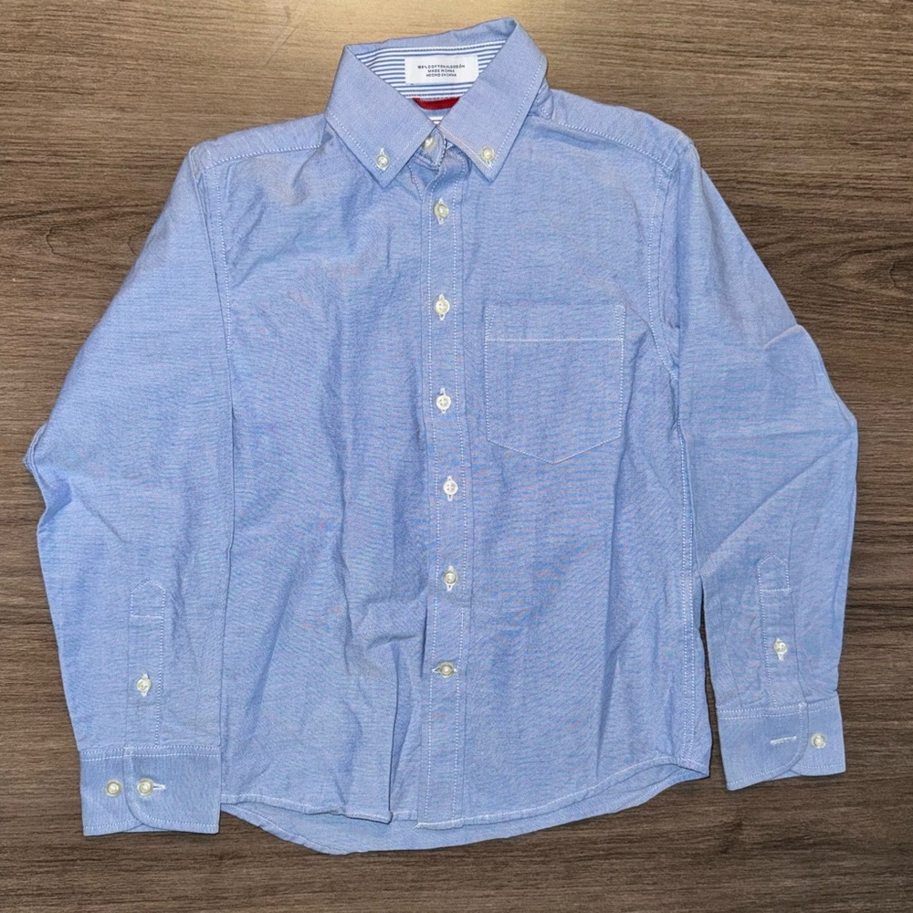 🌸EUC Izod Light Blue Casual Button-Down Shirt